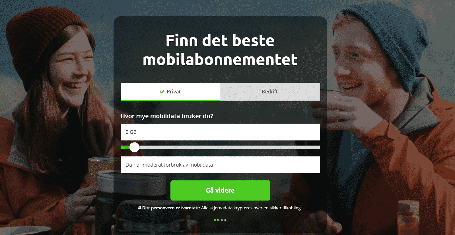 Mobiltelefoni anbudstjeneste