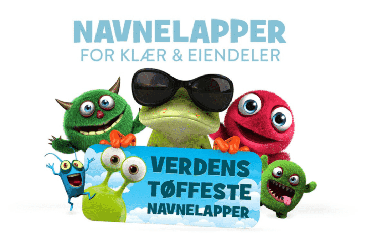 Navnelapper