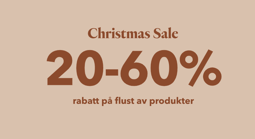 Julesalg fra homeroom med 20% - 60% Rabatt