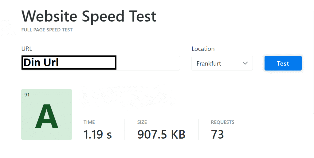 Øke hastigheten på din nettside enkelt med KeyCDN