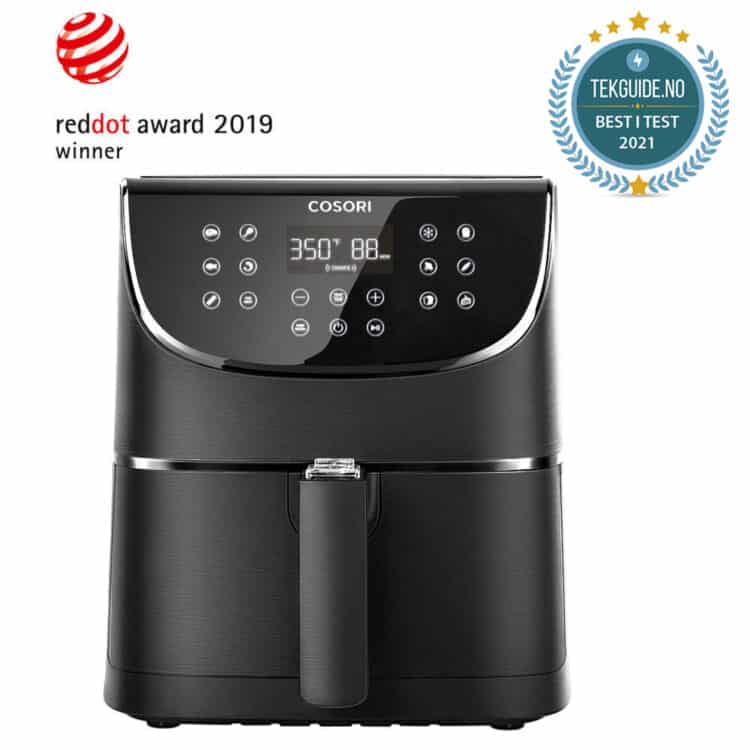 Airfryer-Cosori-premium-svart-best-i-test-2021