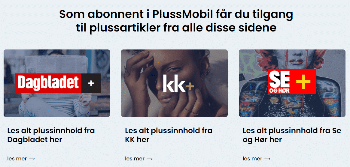 abonnent i plussmobil