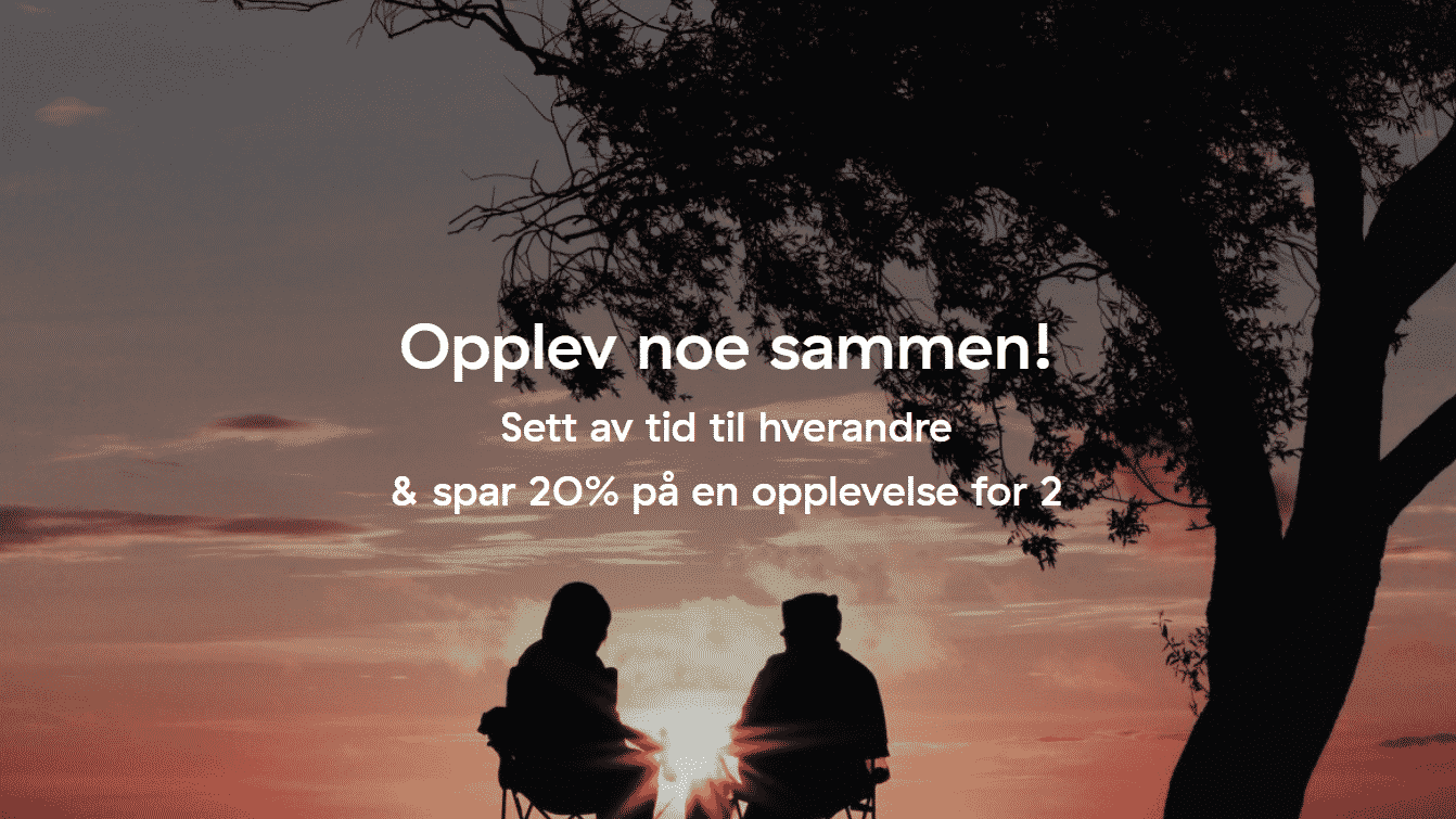 Truestory kupongkode med 20% på alle opplevelser