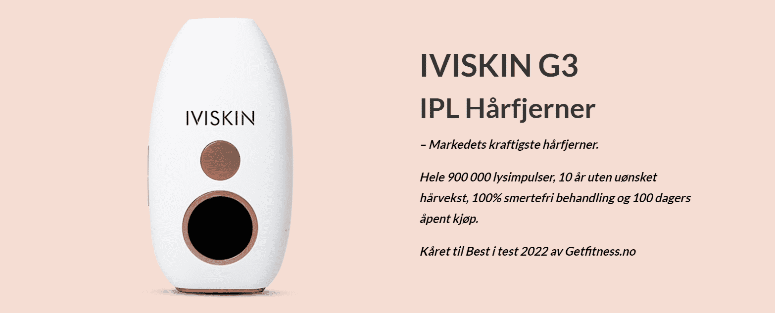 IVISKIN G3 IPL Hårfjerner – Best i test 2022