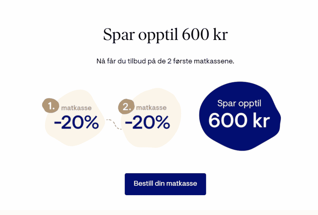 Adams Matkasser rabattkode - Spar opptil 600 kr