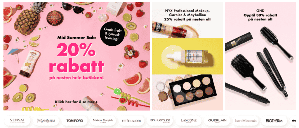 BliVakker Midsummer Sale med 20% rabatt på nesten hele butikken!