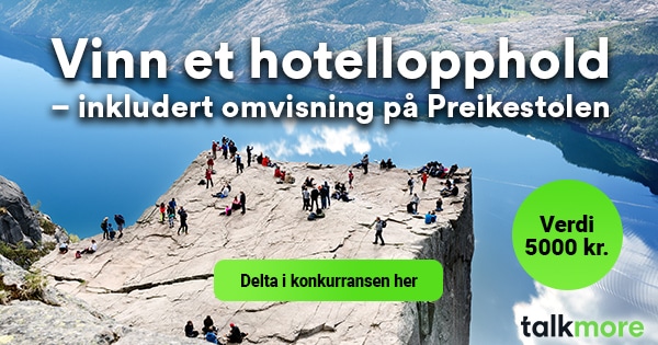 Vinn et hotellopphold ved Preikestolen for 2 personer