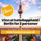 Vinn et hotellopphold i Berlin for 2 personer