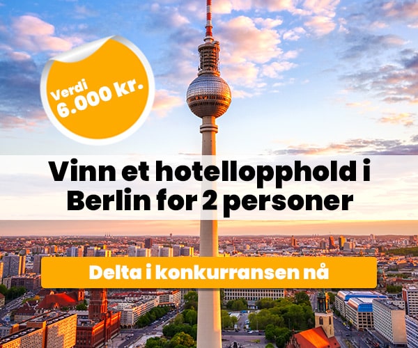 Vinn et hotellopphold i Berlin for 2 personer