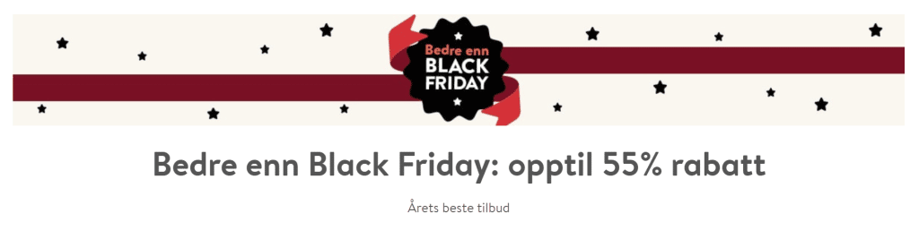 Fotoknudsen rabattkode til Black Friday - Opptil 55% rabatt