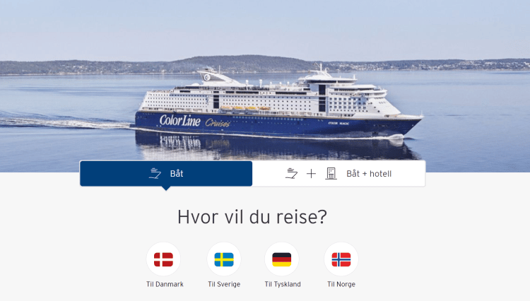 På tur med Colorline og kjøp julegaver i Tyskland?