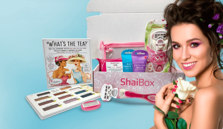 Shaibox gratis startkit med en verdi over 500 kr