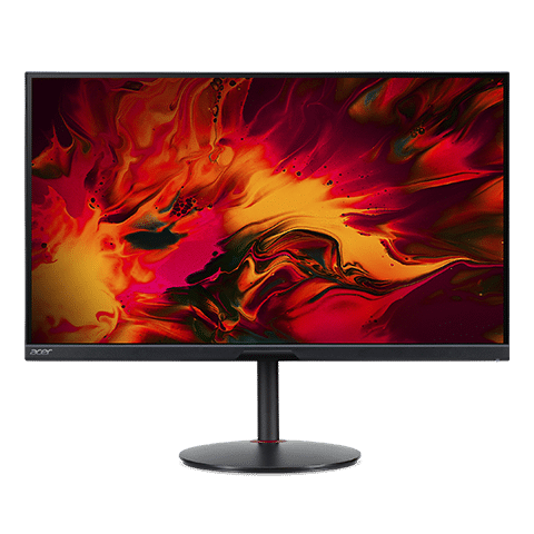 Acer Nitro XV2 Gamingskjerm | XV272UKF | Svart