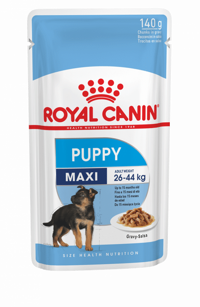 Royal Canin Maxi Puppy Våtfôr 10 x 140g