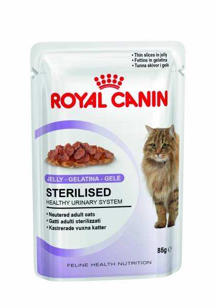 Royal Canin Sterilised Jelly