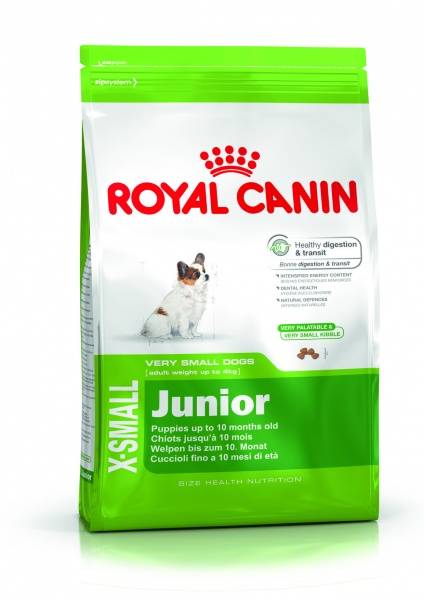 Royal Canin X-Small Puppy 1