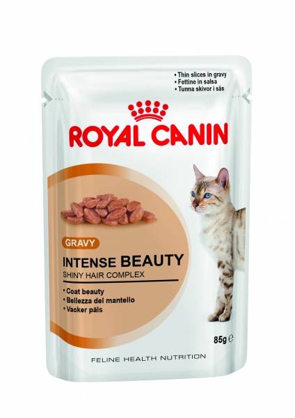 Royal Canin Intense Beauty Gravy 12 x 85g