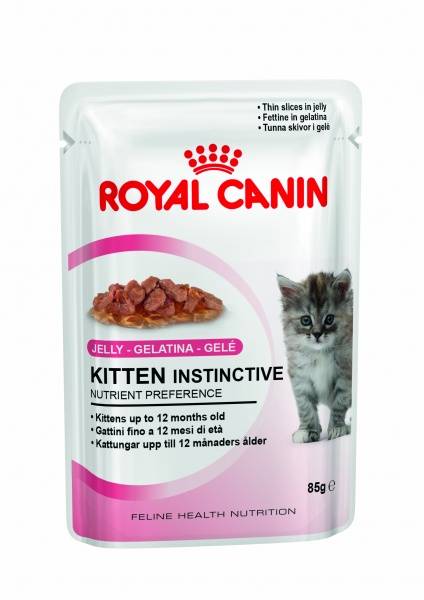 Royal Canin Kitten Jelly 12 x 85g
