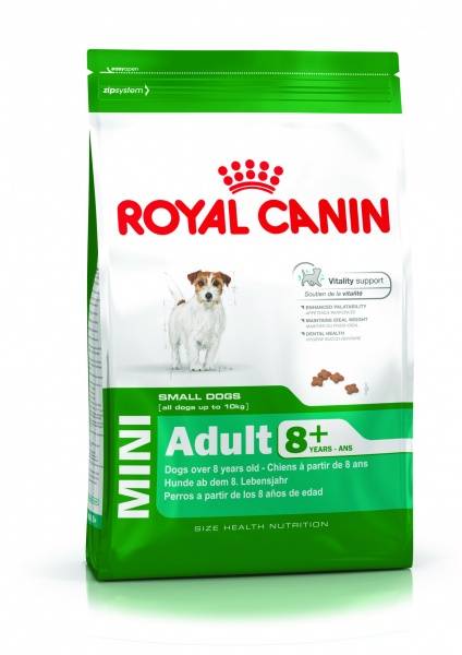 Royal Canin Mini Adult +8
