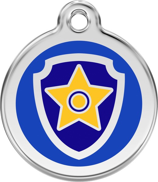 ID-brikke Paw Patrol: Chase