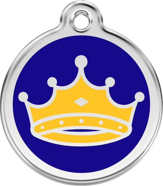 ID-brikke Blå Krone