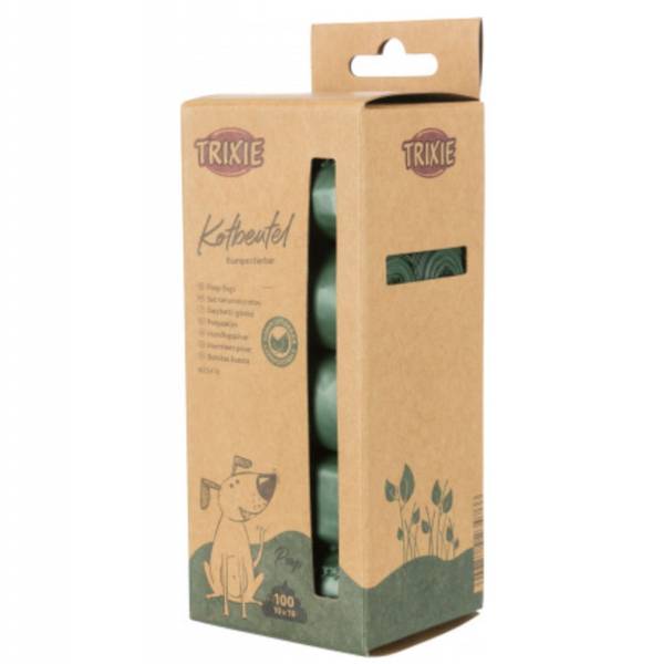 10x10 Kompostbare hundeposer