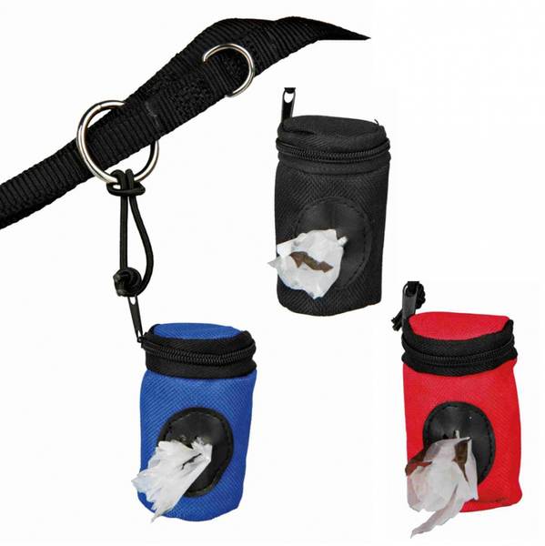 Hundeposeholder i tekstil