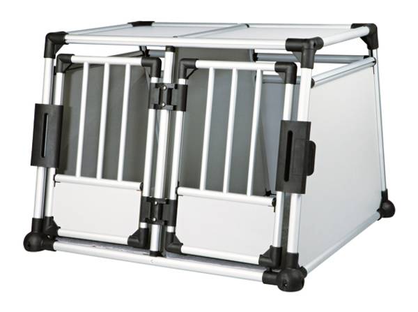Trixie Dobbelt bilbur M/L: 93x64x88cm