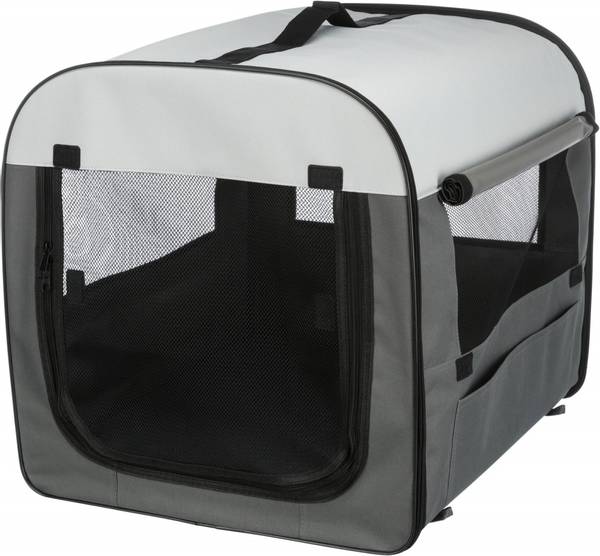 S Canvas hunde- og kattebur 60 cm