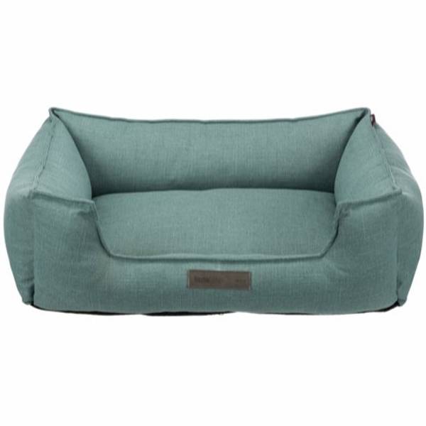 Mintgrønn hundeseng