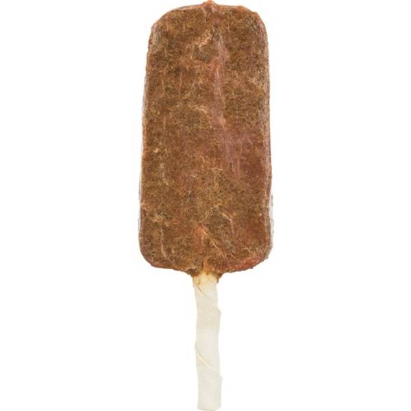 Liten Dentafun hundeis med kylling (mørk)