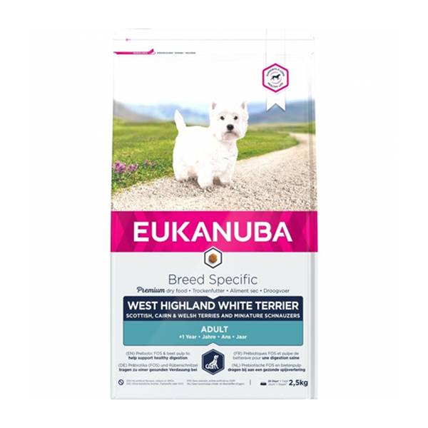Eukanuba West Highland White Terrier Adult 2