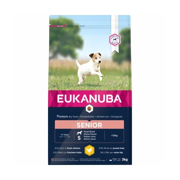 Eukanuba Senior Small Breed 3kg