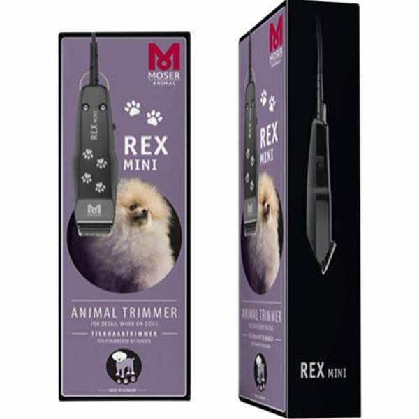 Moser Rex Mini Trimmer til hund