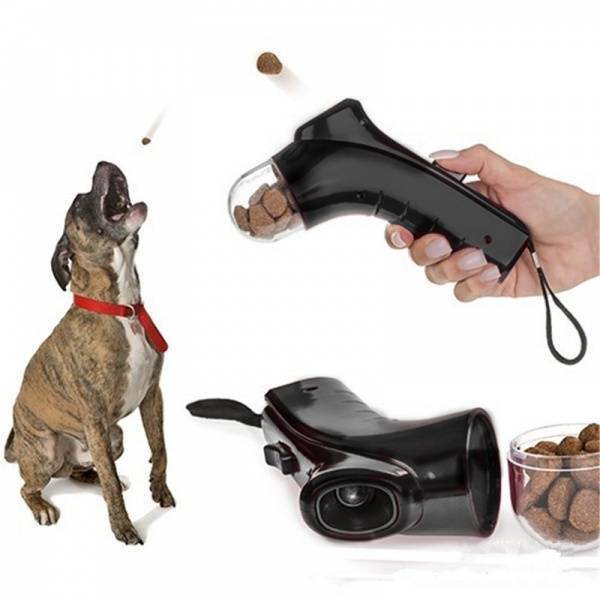 Godbit pistol til hund - flere farger