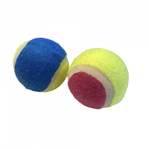 2pk Tennisball til hund