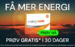 Nå kan du prøve energy B12 + D3 gratis!