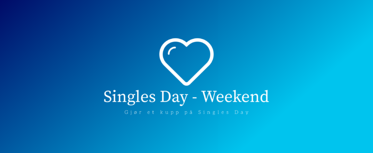 Kicks Single Day med 25% på alt i nettbutikken