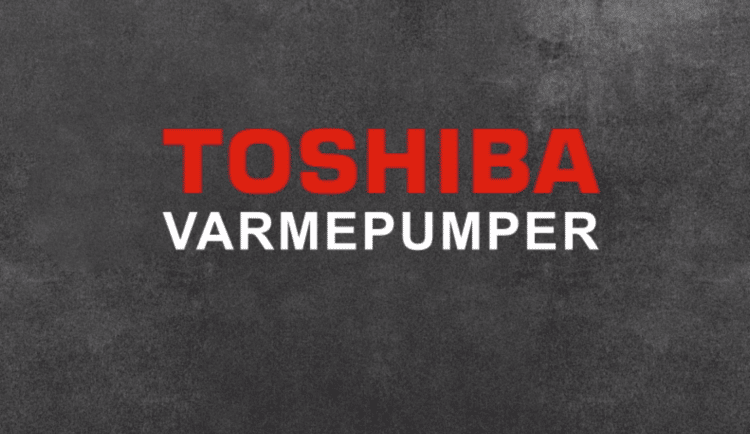 Vinn en Toshiba Signatur 35 varmepumpe