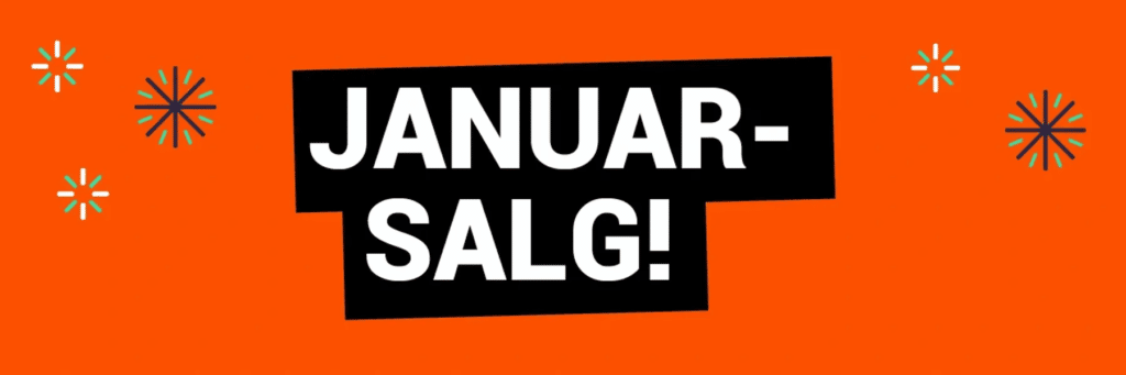 Elektroimportøren Januar salg med vanvittige rabatter