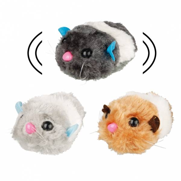 Opptrekkbar Shaking Hamster Katteleke