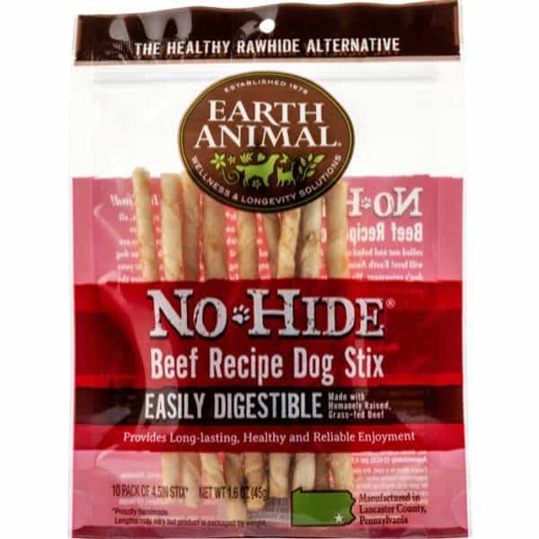 No-Hide Beef Chew XS Stix