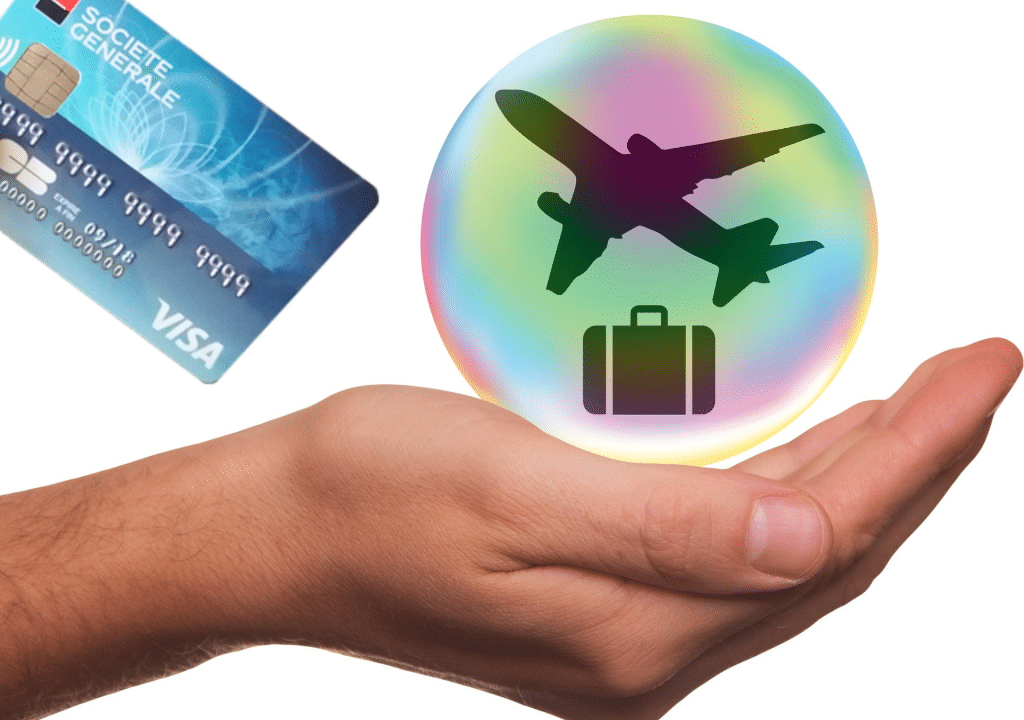 Kredittkort med Reise og Avbestillingsforsikring
