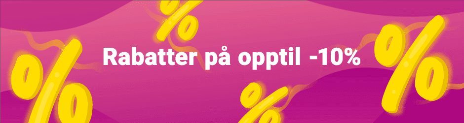 VidaXL Kupongkode med opptil 10% i rabatt på en rekke produkter