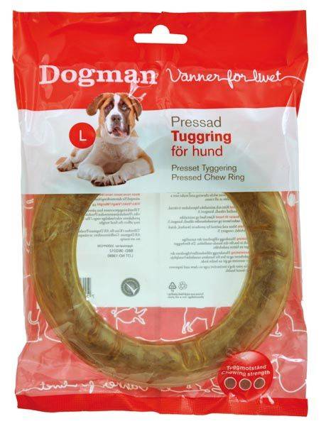 Tyggering til hund ca Ø15cm