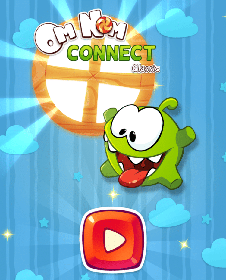 Om Nom Connect Classic Spill Gratis