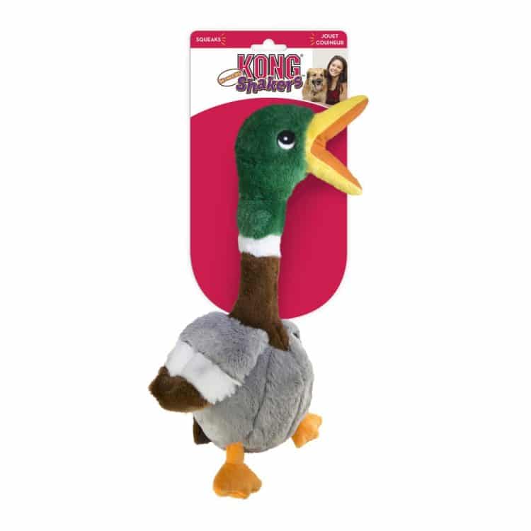 KONG Shakers Honkers Duck - Str L: L 18 x B 15 x H 46 cm