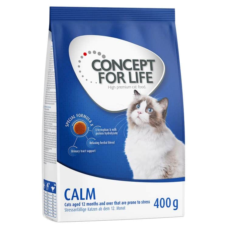 400g Concept for Life tørrfôr til katter - spesialpris! - Calm