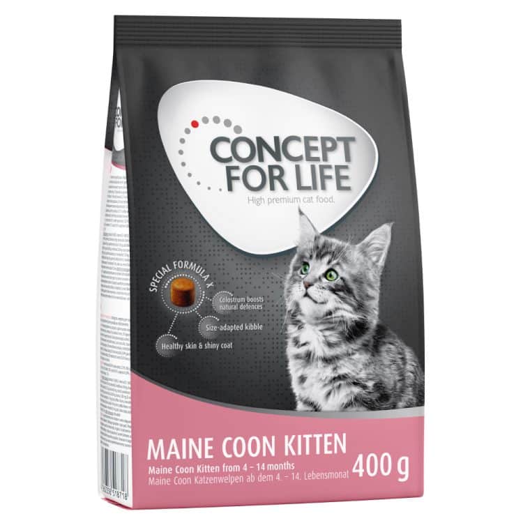 Concept for Life Maine Coon Kitten - Forbedret oppskrift! - 400 g