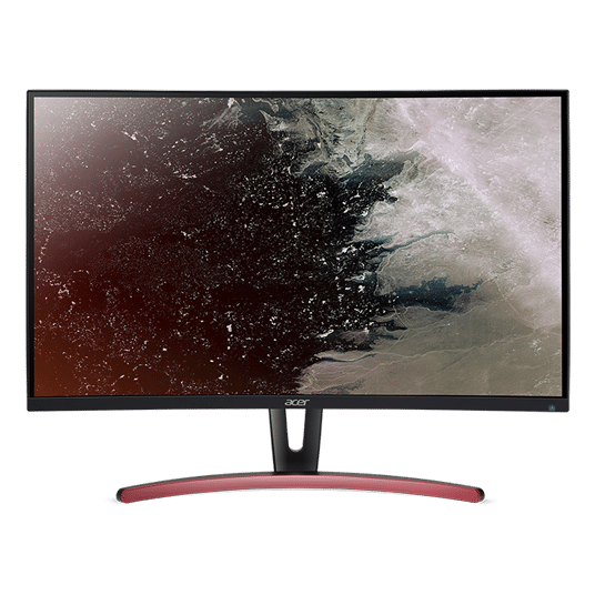 Acer ED3 Buet skjerm | ED323QURA | Svart